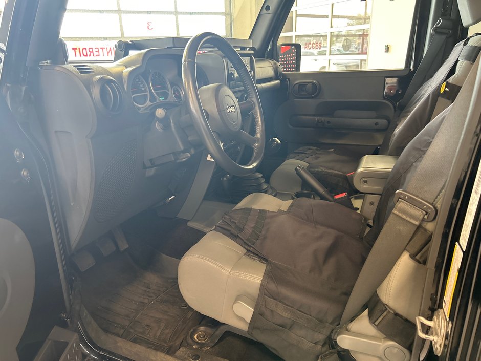 Jeep Wrangler Unlimited Rubicon 2010-16