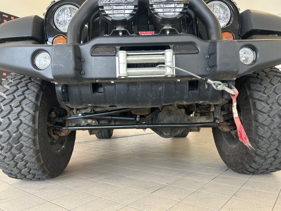 Jeep Wrangler Unlimited Rubicon 2010-13