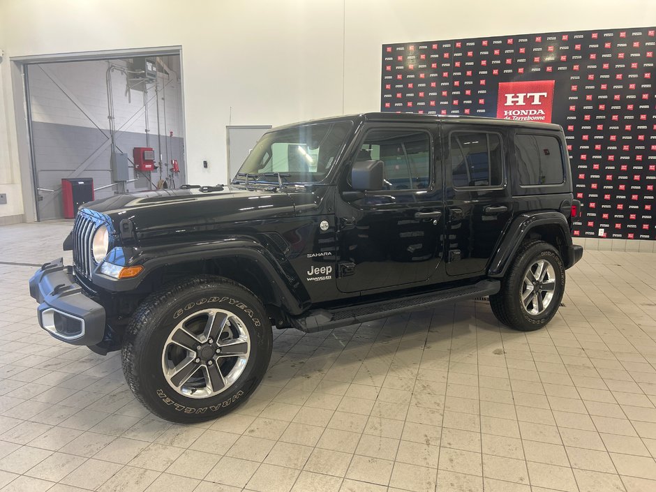 Jeep Wrangler Unlimited Sahara 2021-1