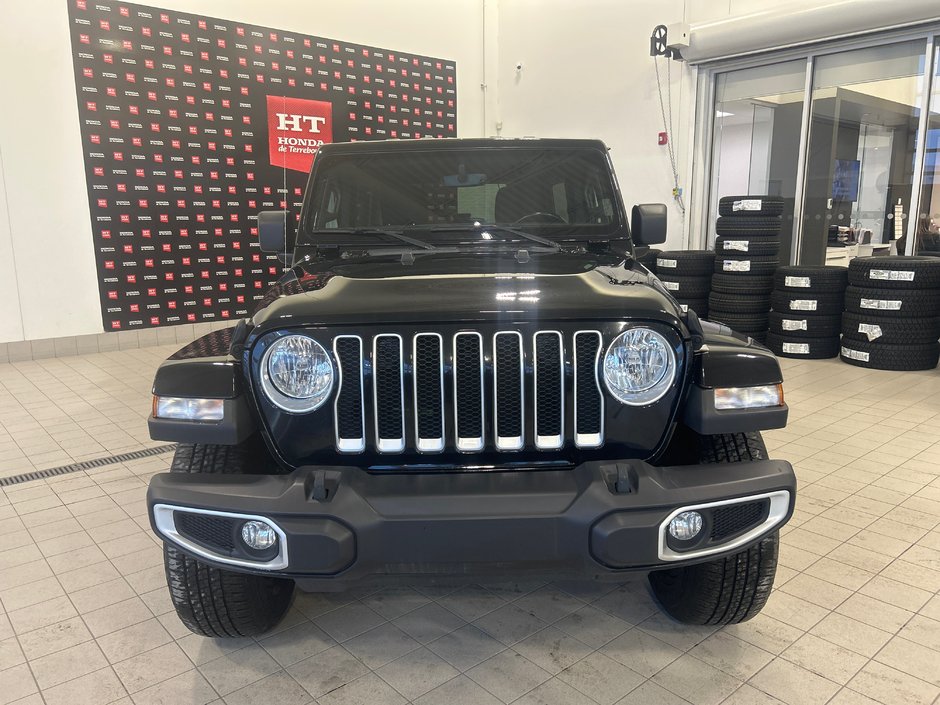 Jeep Wrangler Unlimited Sahara 2021-2