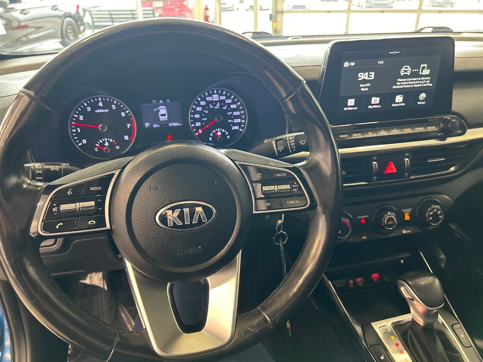 Kia Forte EX 2021-25