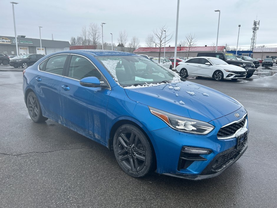Kia Forte EX + 2021-5