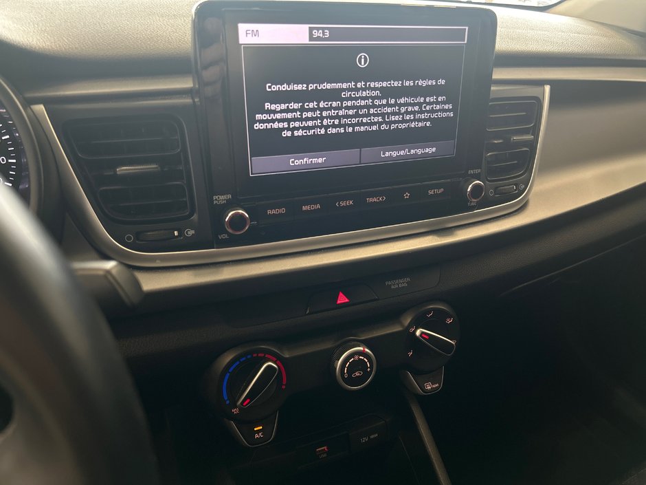 Kia Rio 5-door LX 2022-20