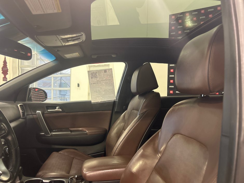 Kia Sportage EX 2018-17