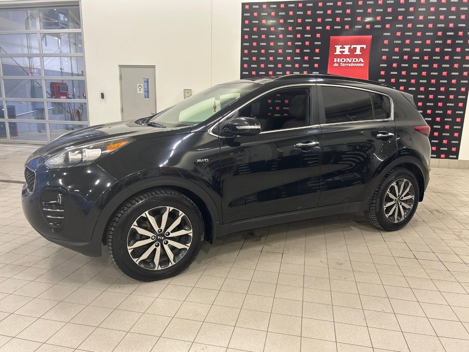Kia Sportage EX 2018-1