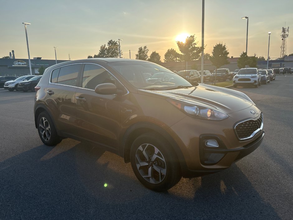 Kia Sportage LX 2020-6