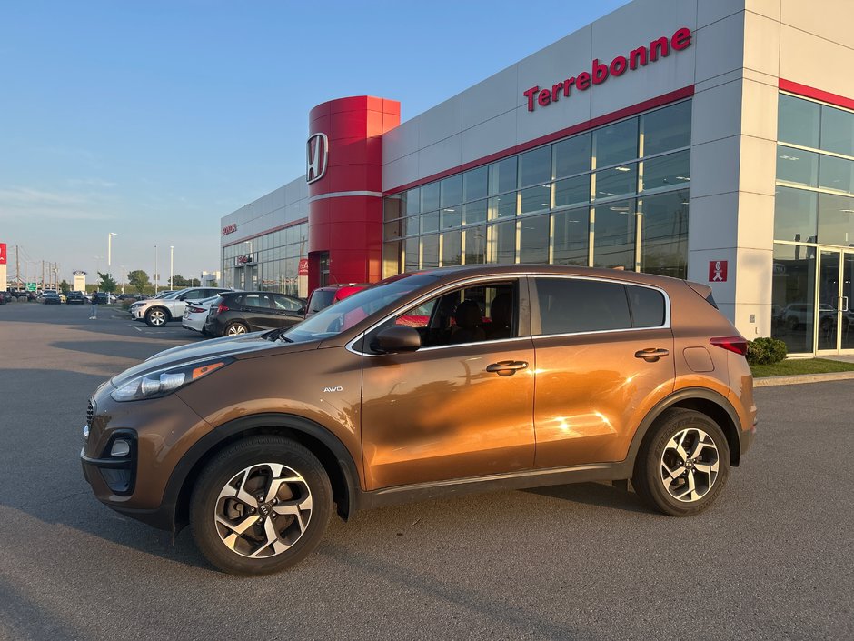 Kia Sportage LX 2020-0