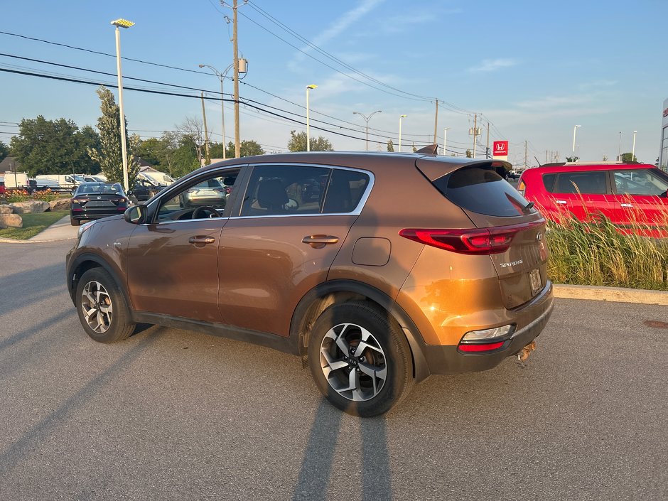 Kia Sportage LX 2020-3