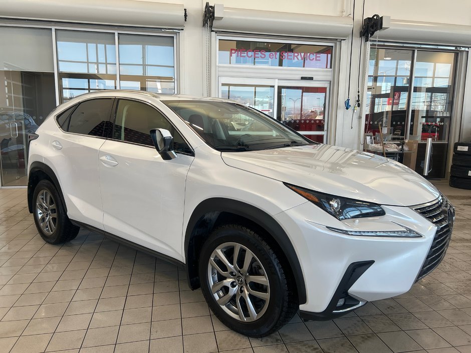 2021 Lexus NX 300-4