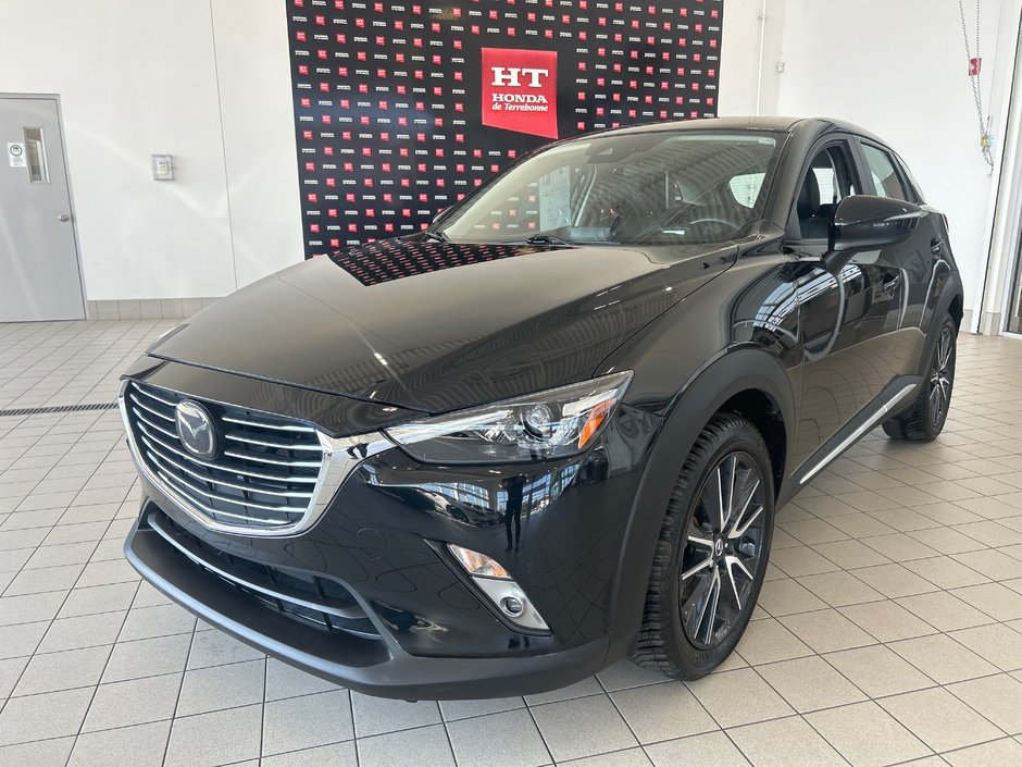 Mazda CX-3 GT 2018-2