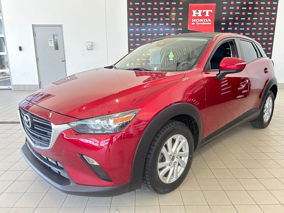 2019 Mazda CX-3 GX-0