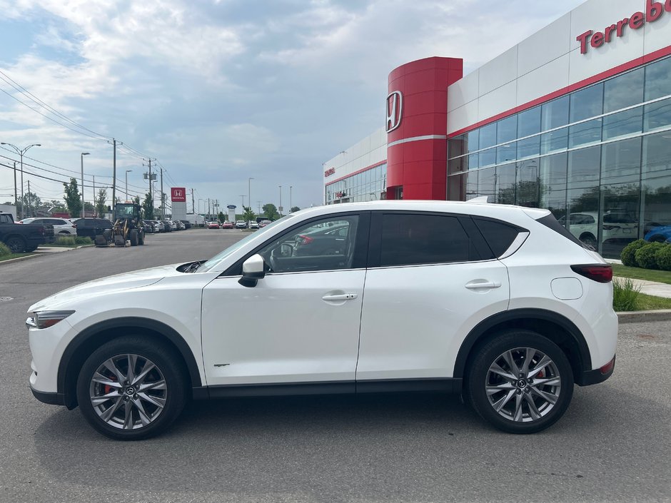 2019 Mazda CX-5 GT w/Turbo-1