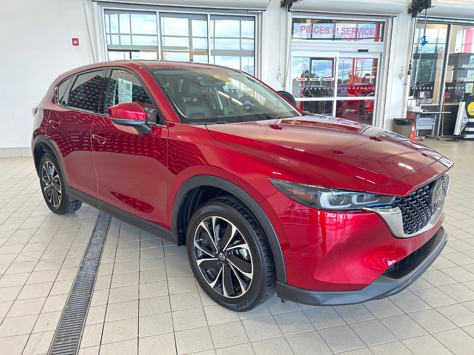 2023 Mazda CX-5 GT-4