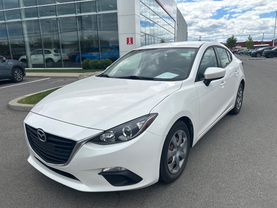 2015 Mazda 3 GX-6
