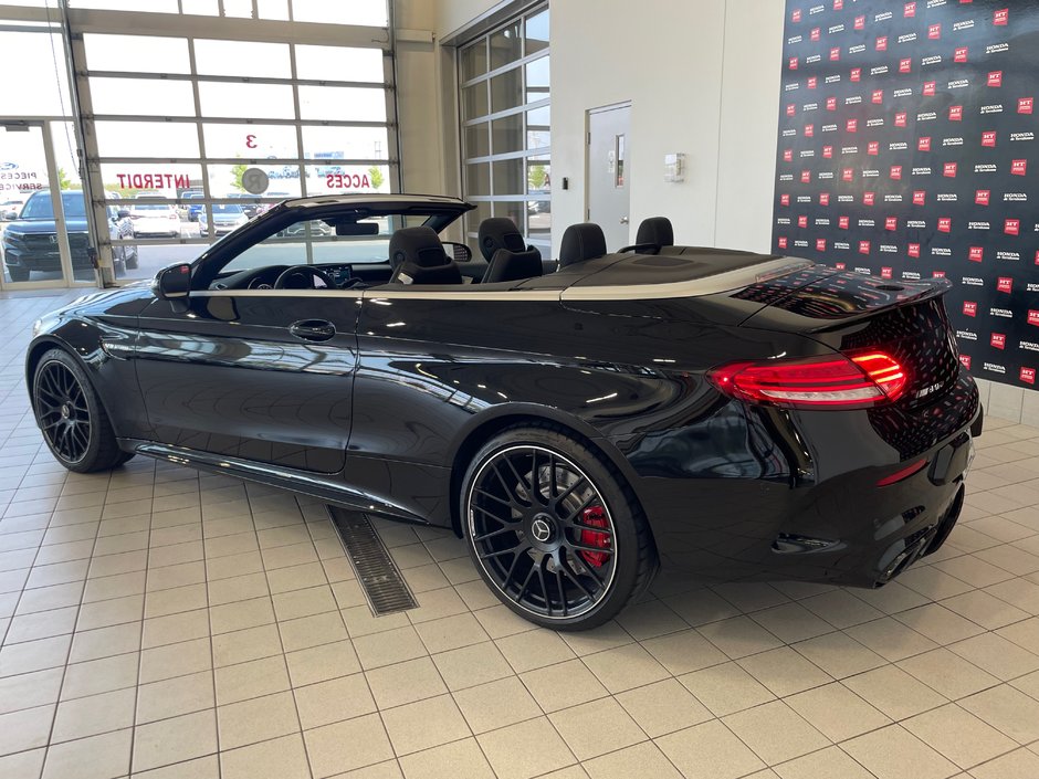 2019 Mercedes-Benz C-Class C63S AMG Night Edition Garantie-34