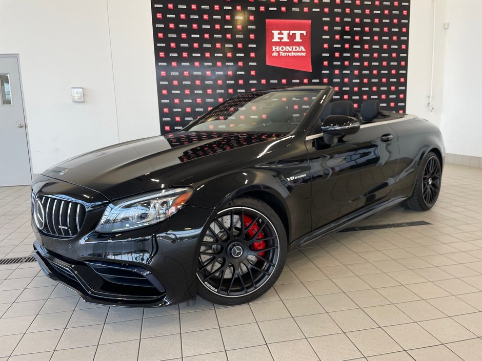 2019 Mercedes-Benz C-Class C63S AMG Night Edition Garantie-31