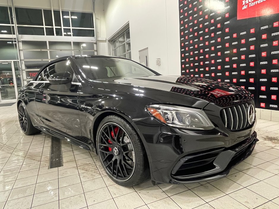 2019 Mercedes-Benz C-Class C63S AMG Night Edition Garantie-9