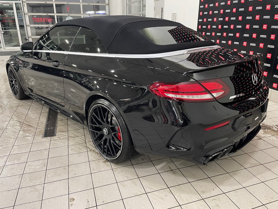 2019 Mercedes-Benz C-Class C63S AMG Night Edition Garantie-10