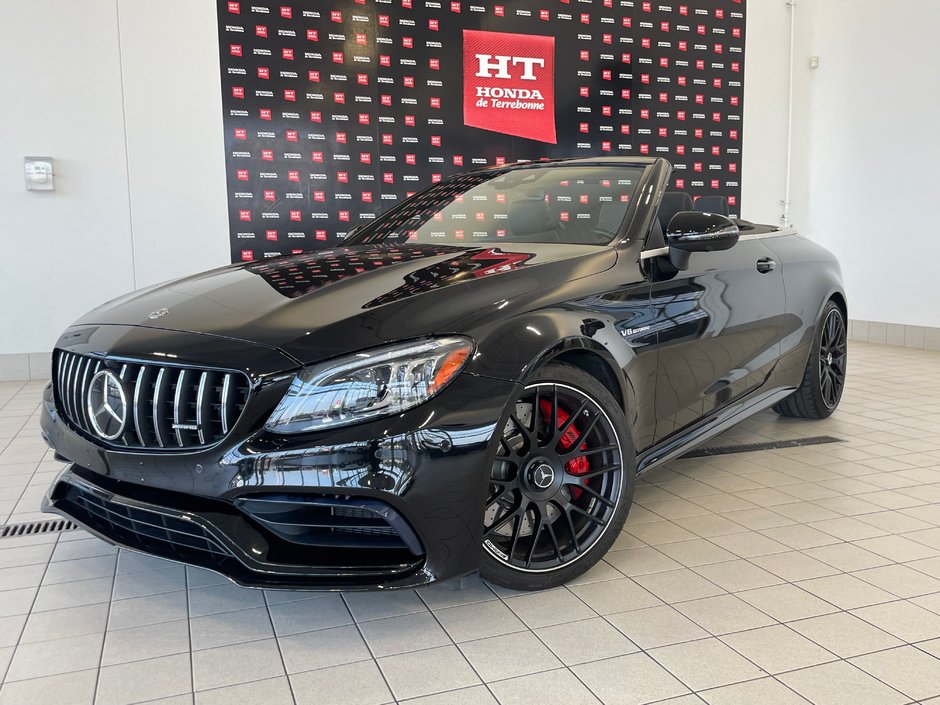 2019 Mercedes-Benz C-Class C63S AMG Night Edition Garantie-0