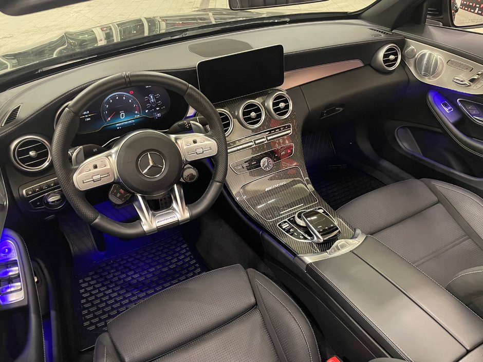 2019 Mercedes-Benz C-Class C63S AMG Night Edition Garantie-23