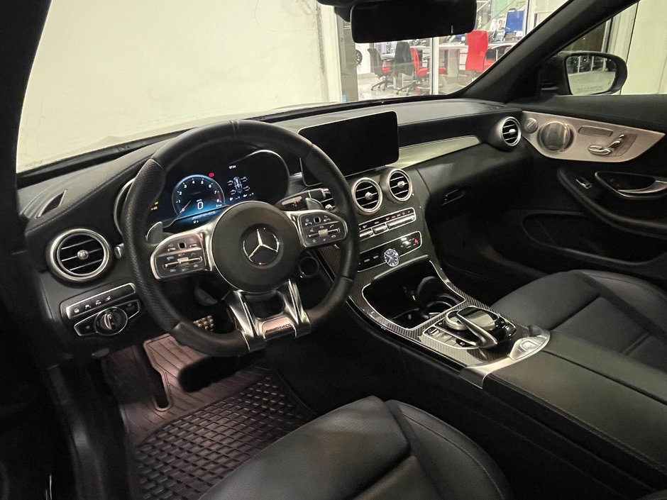 2019 Mercedes-Benz C-Class C63S AMG Night Edition Garantie-30