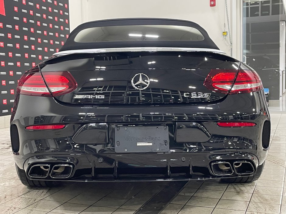 Mercedes-Benz C-Class C63S AMG Night Edition Garantie 2019-6