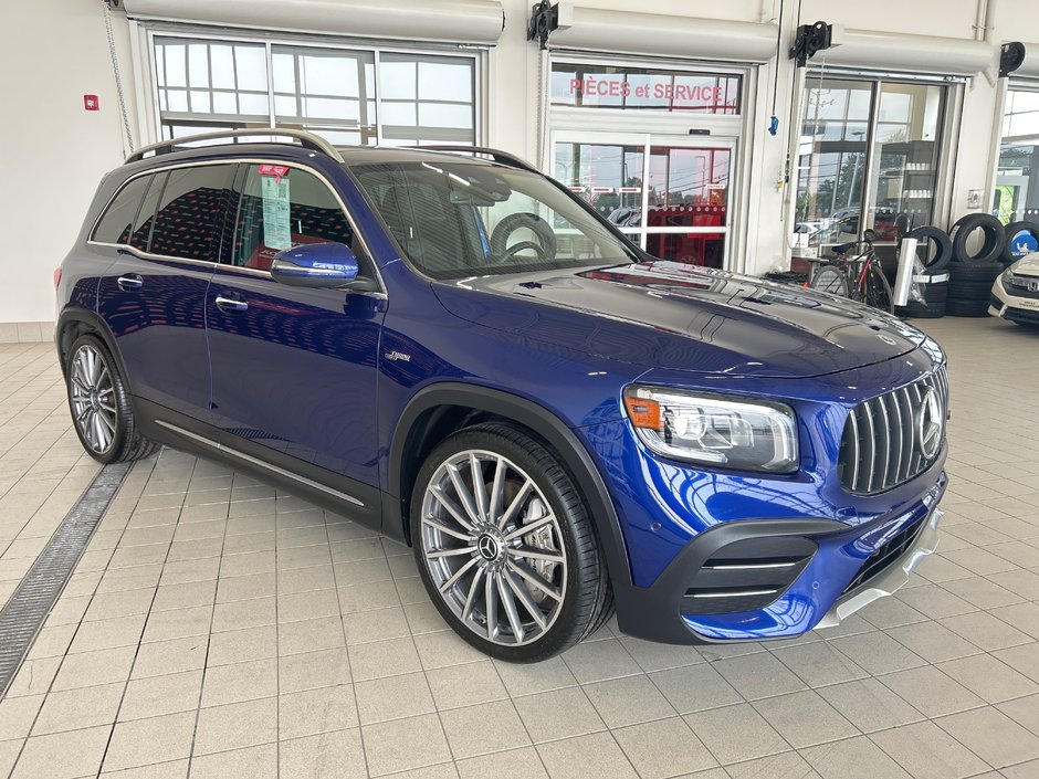 2021 Mercedes-Benz GLB AMG GLB 35-46