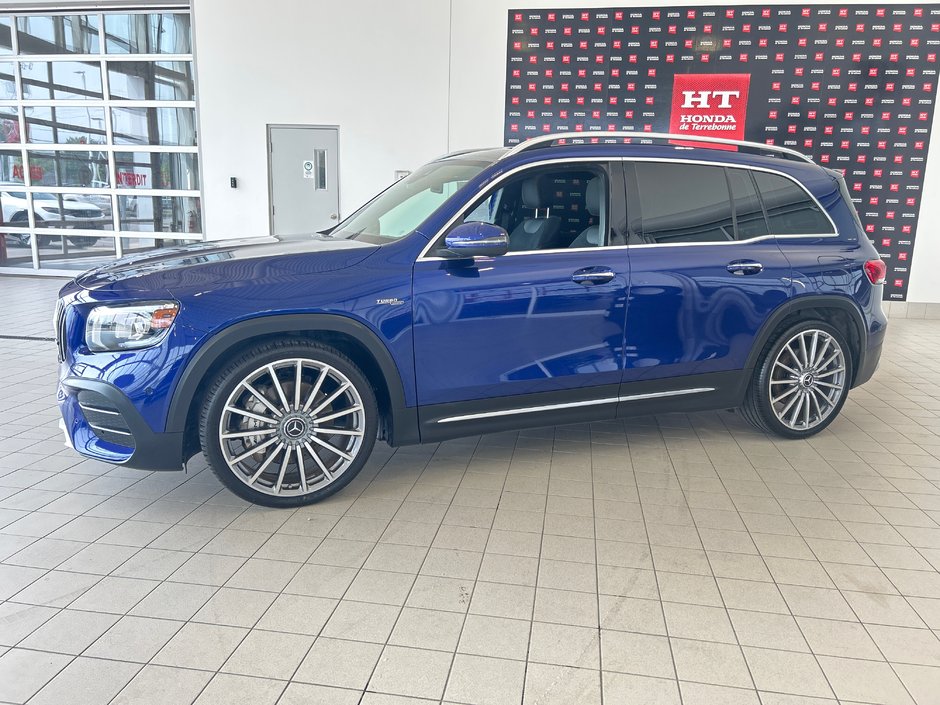 2021 Mercedes-Benz GLB AMG GLB 35-2