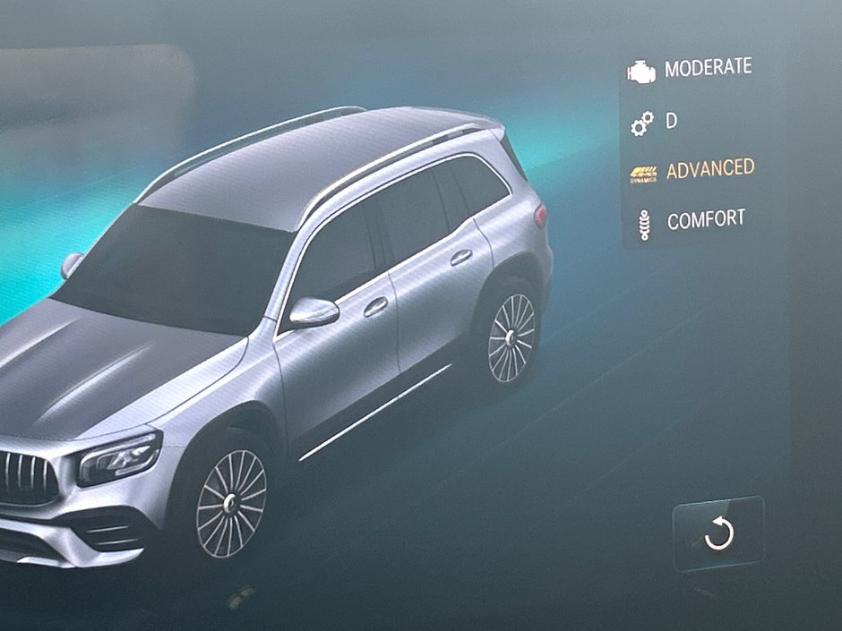 2021 Mercedes-Benz GLB AMG GLB 35-36