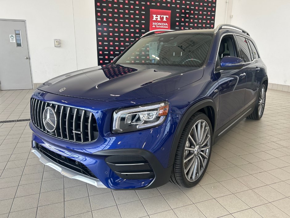 2021 Mercedes-Benz GLB AMG GLB 35-3