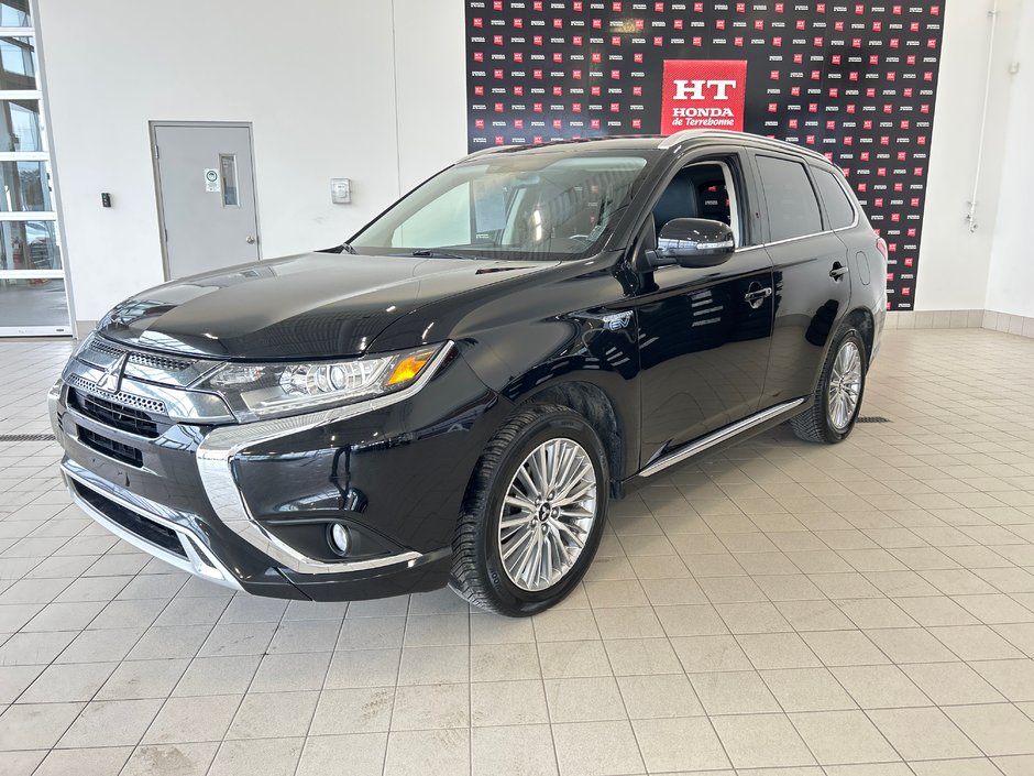 2020 Mitsubishi Outlander PHEV SE-0