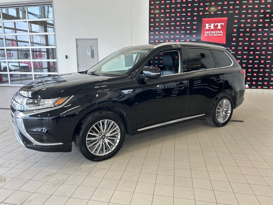 2020 Mitsubishi Outlander PHEV SE-1