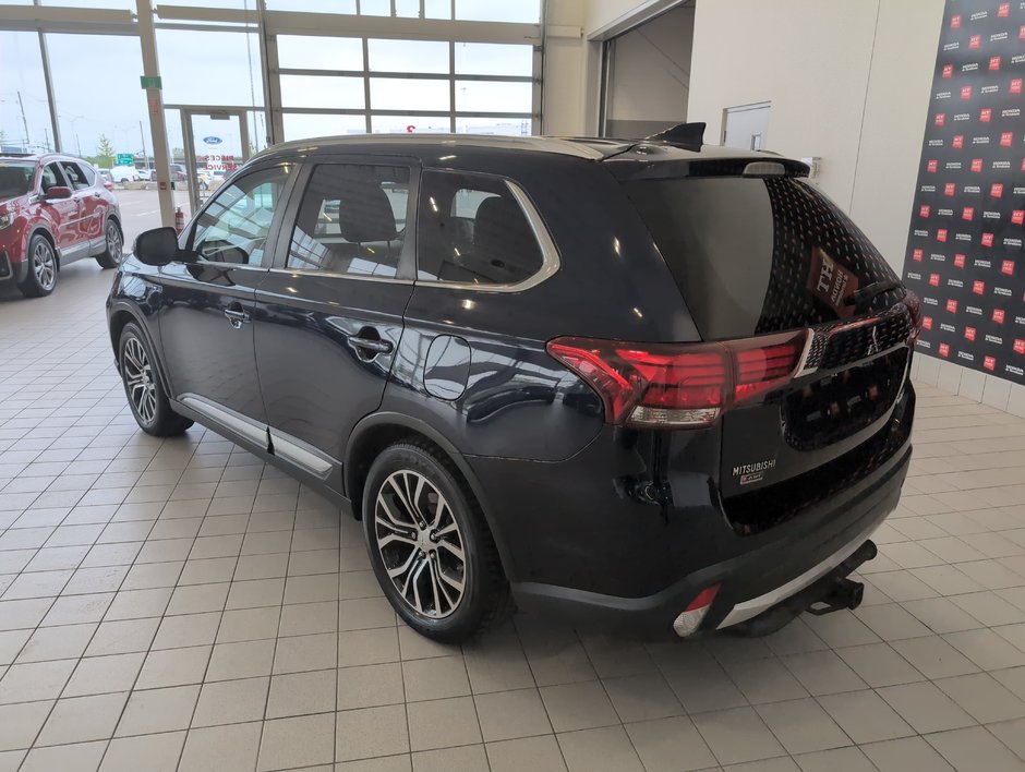 Mitsubishi Outlander GT 2017-2