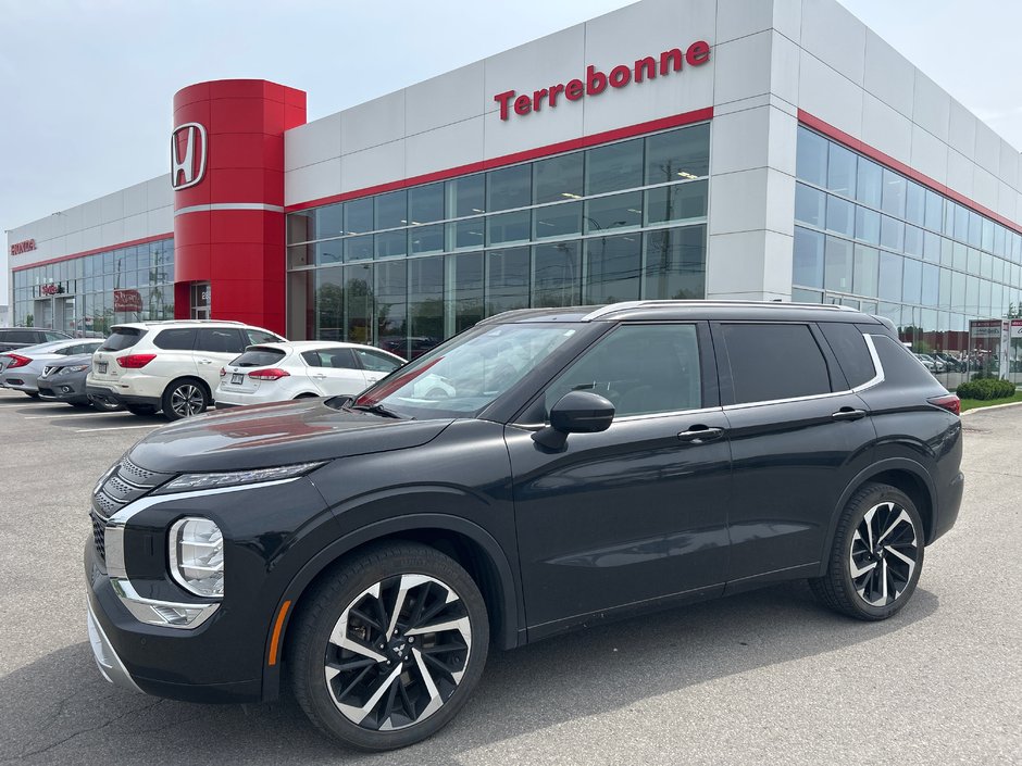2023 Mitsubishi Outlander GT-0
