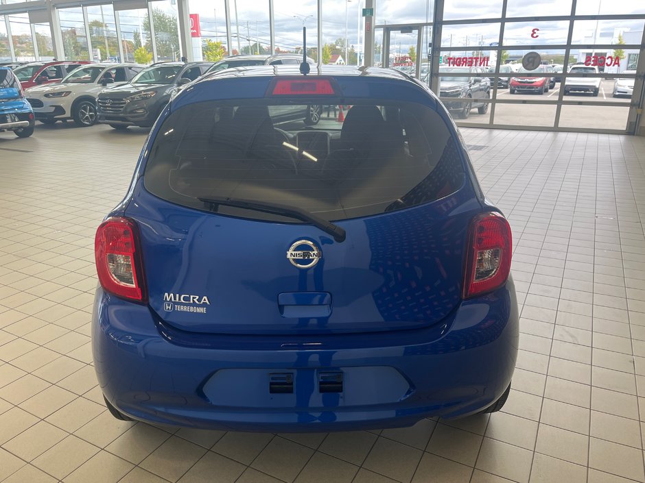 2017 Nissan Micra S-5