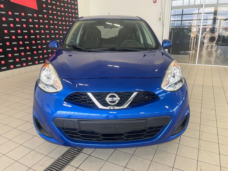 2017 Nissan Micra S-1