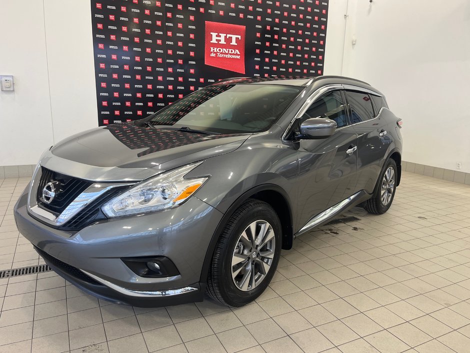 Nissan Murano SV 2016-0