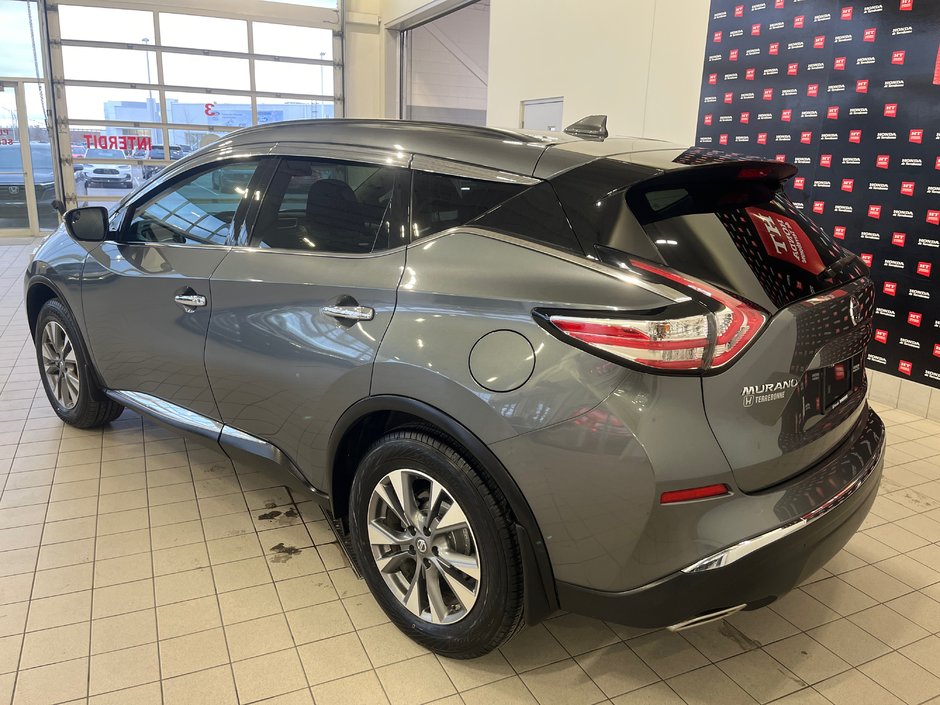 Nissan Murano SV 2016-6