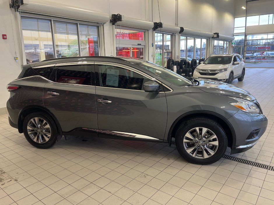 Nissan Murano SV 2016-3