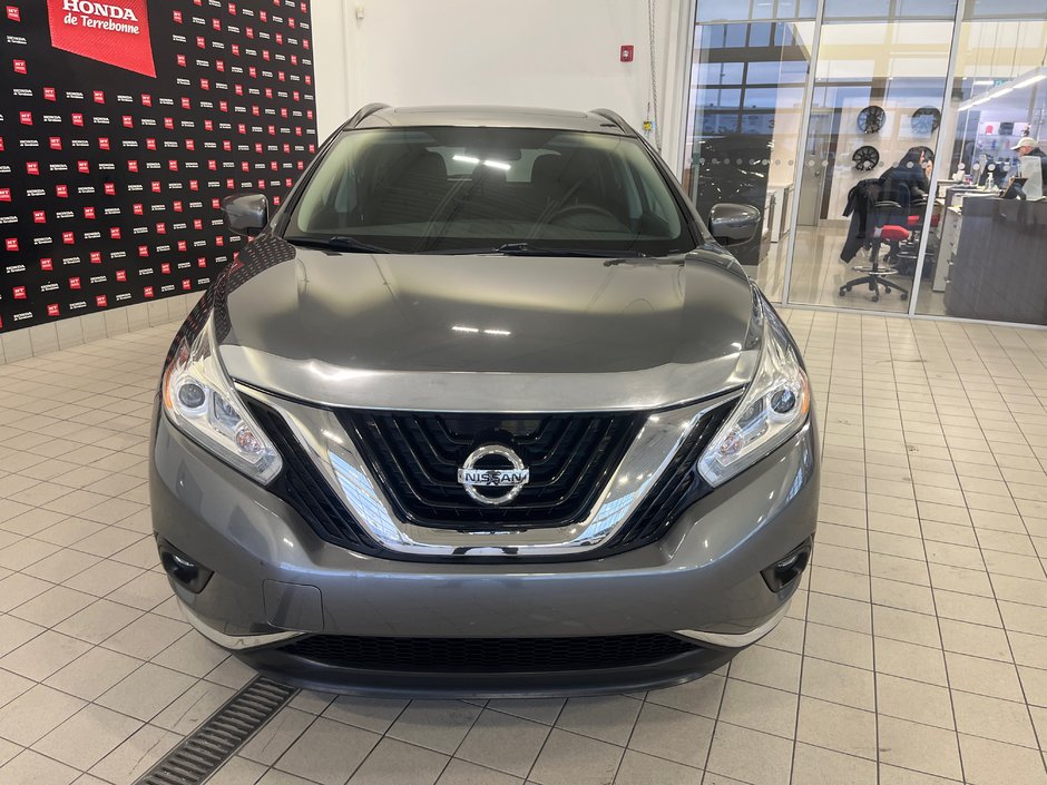 Nissan Murano SV 2016-1