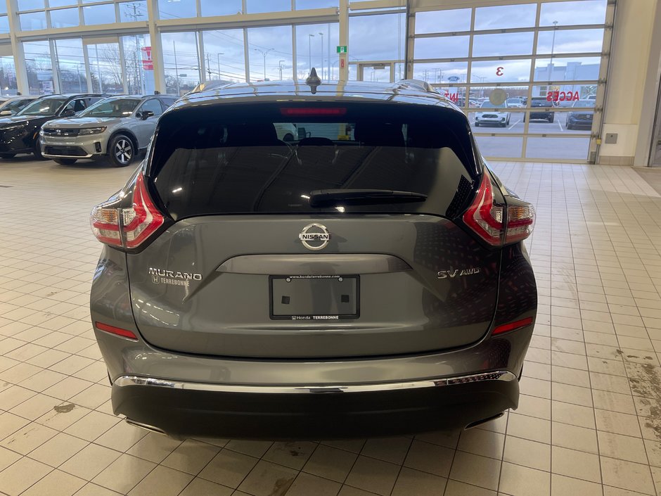 Nissan Murano SV 2016-5