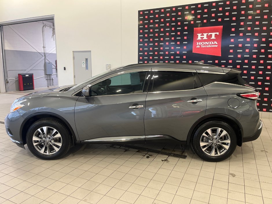 Nissan Murano SV 2016-7