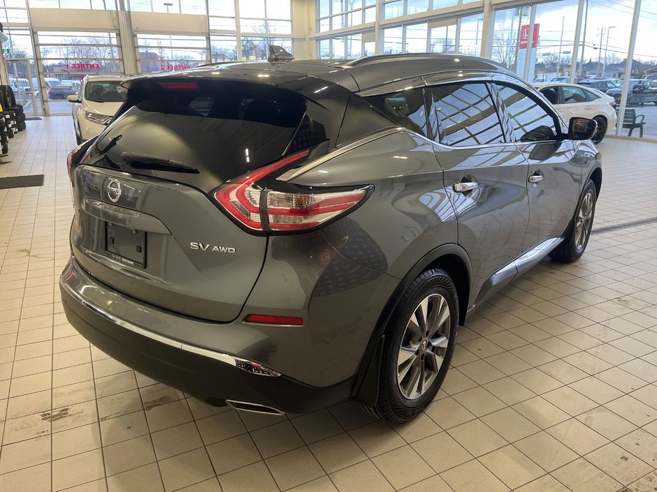 Nissan Murano SV 2016-4