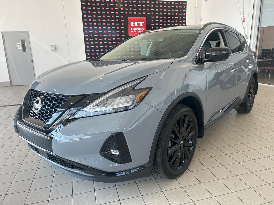 2021 Nissan Murano Sv-2