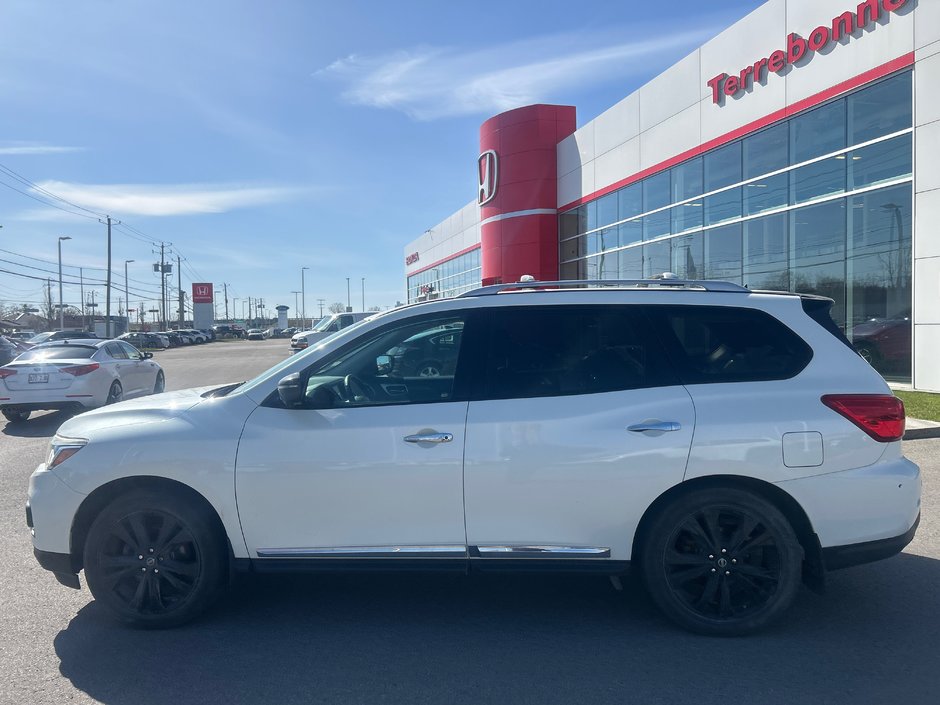 Nissan Pathfinder Platinum 2017-2