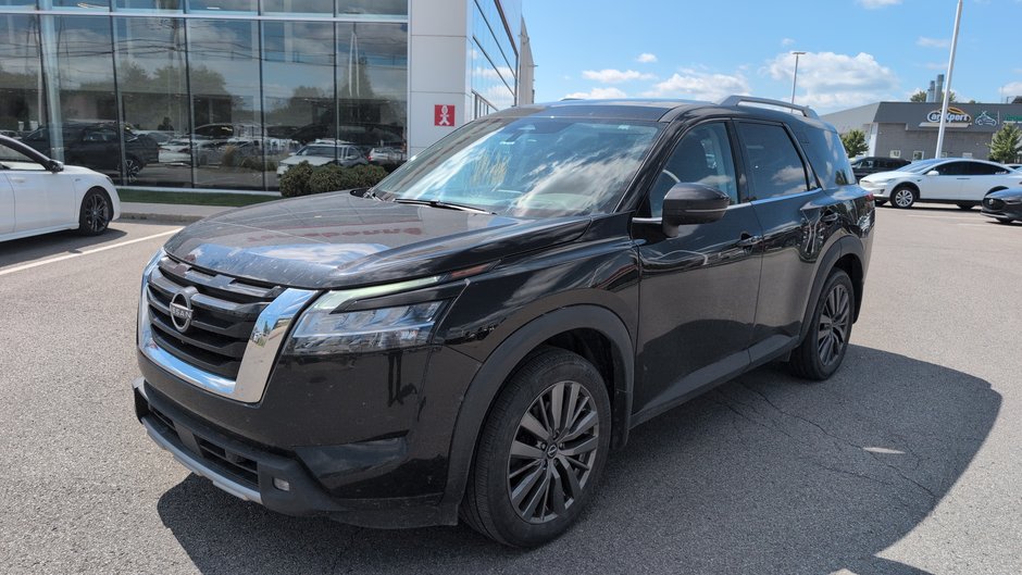 2022 Nissan Pathfinder SL-1