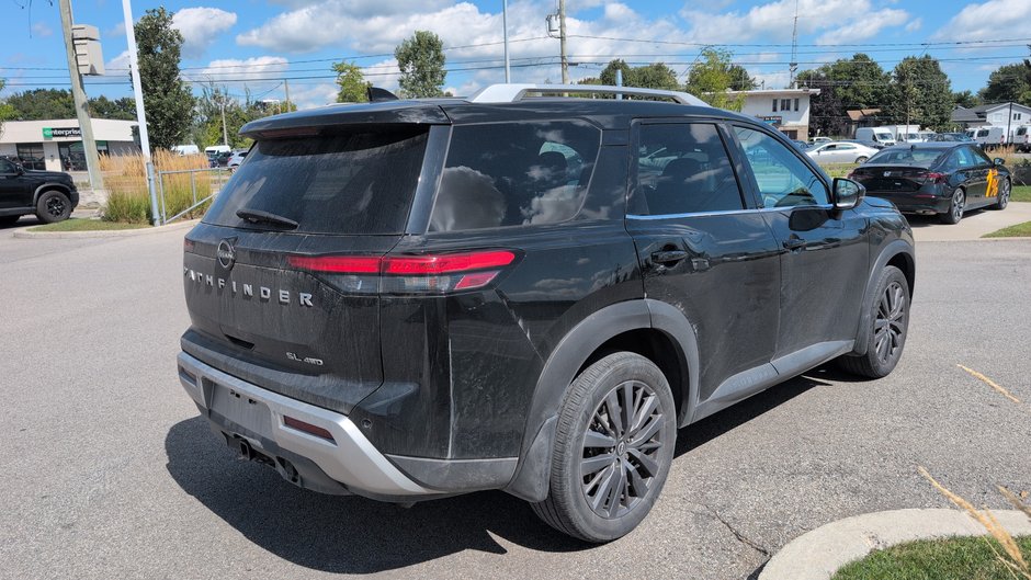2022 Nissan Pathfinder SL-5