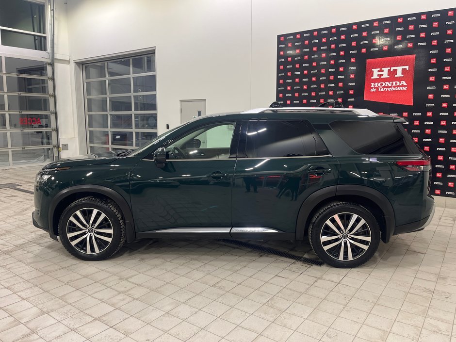 Nissan Pathfinder Platinum 2023-5