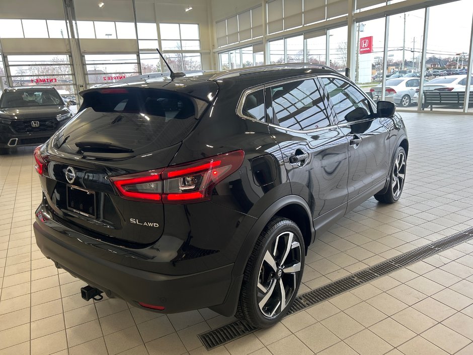 2021 Nissan Qashqai SL-4