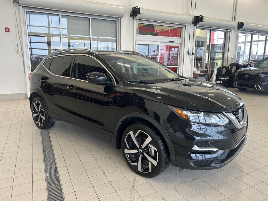 2021 Nissan Qashqai SL-8